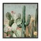 Stupell Industries Cacti Blooms Among Thorns Framed Giclee, design by Luna Mavis